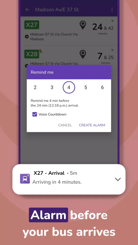 Скриншоты NYC Transit