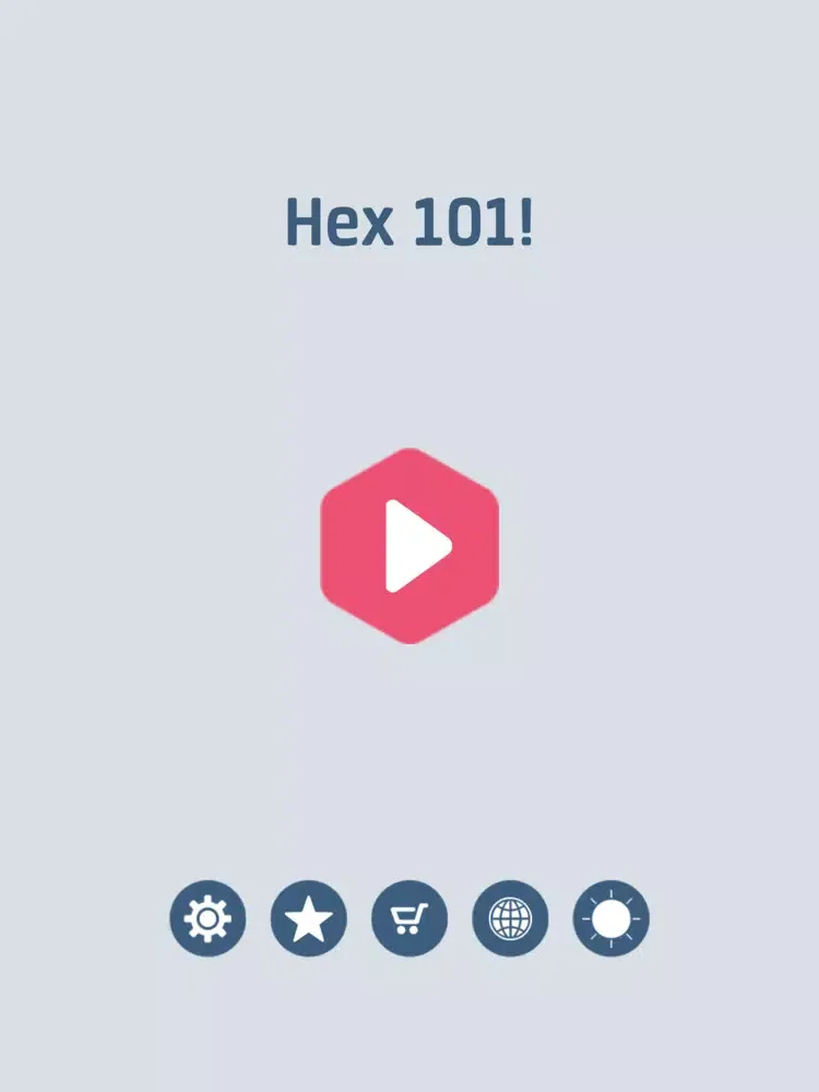Captures d'écran de Hex 101! iPad 