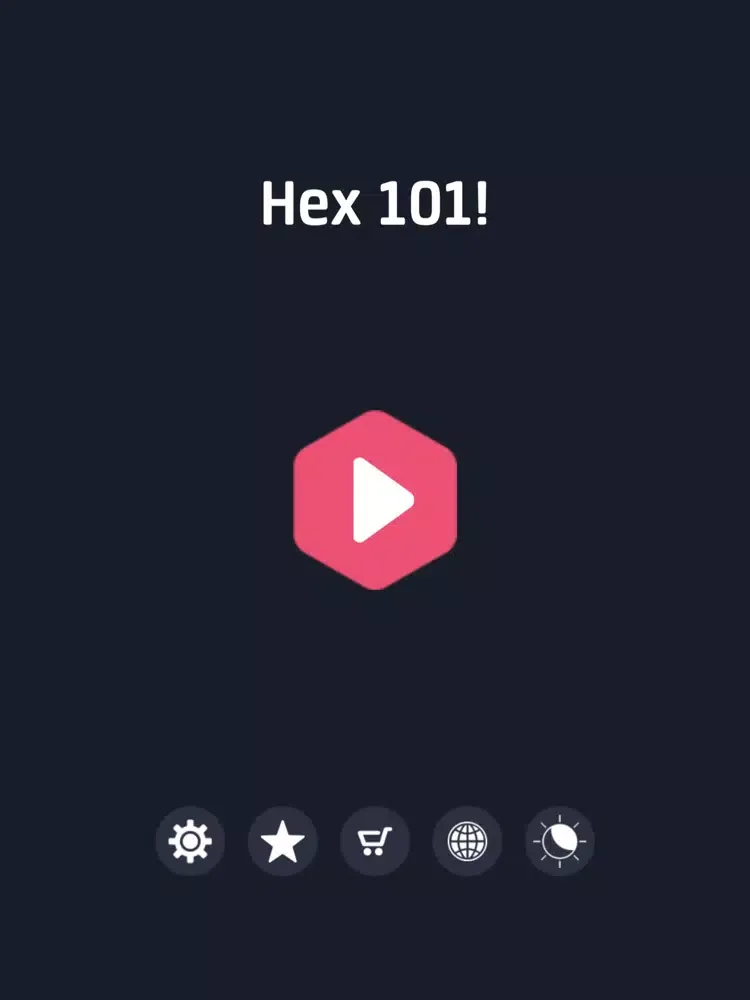 Captures d'écran de Hex 101! iPad 