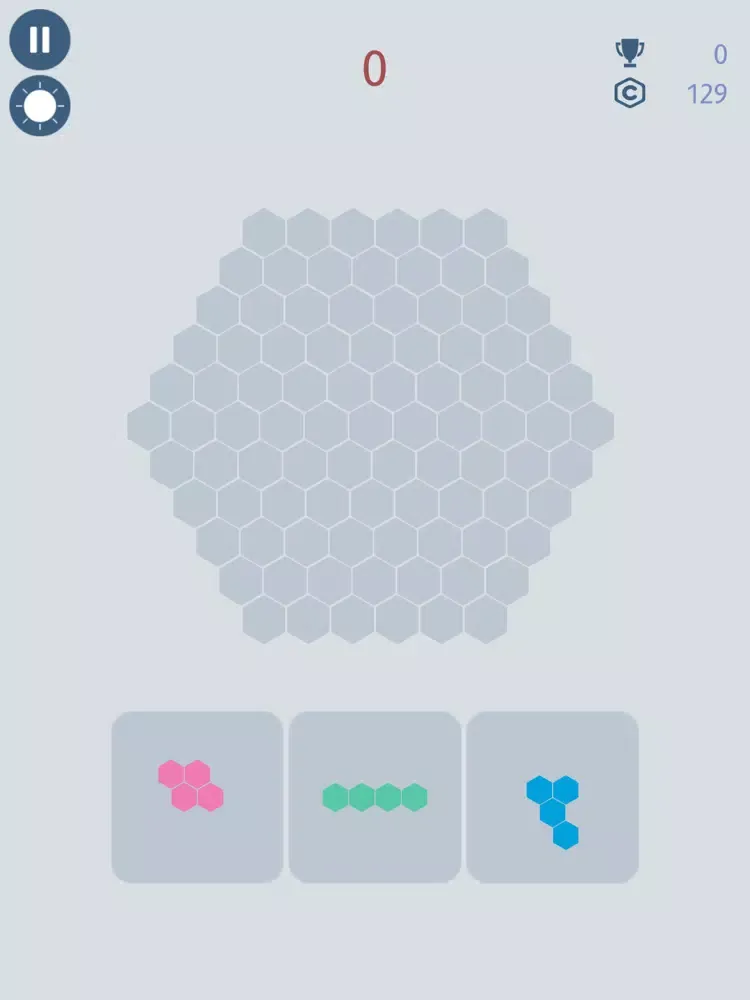 Captures d'écran de Hex 101! iPad 