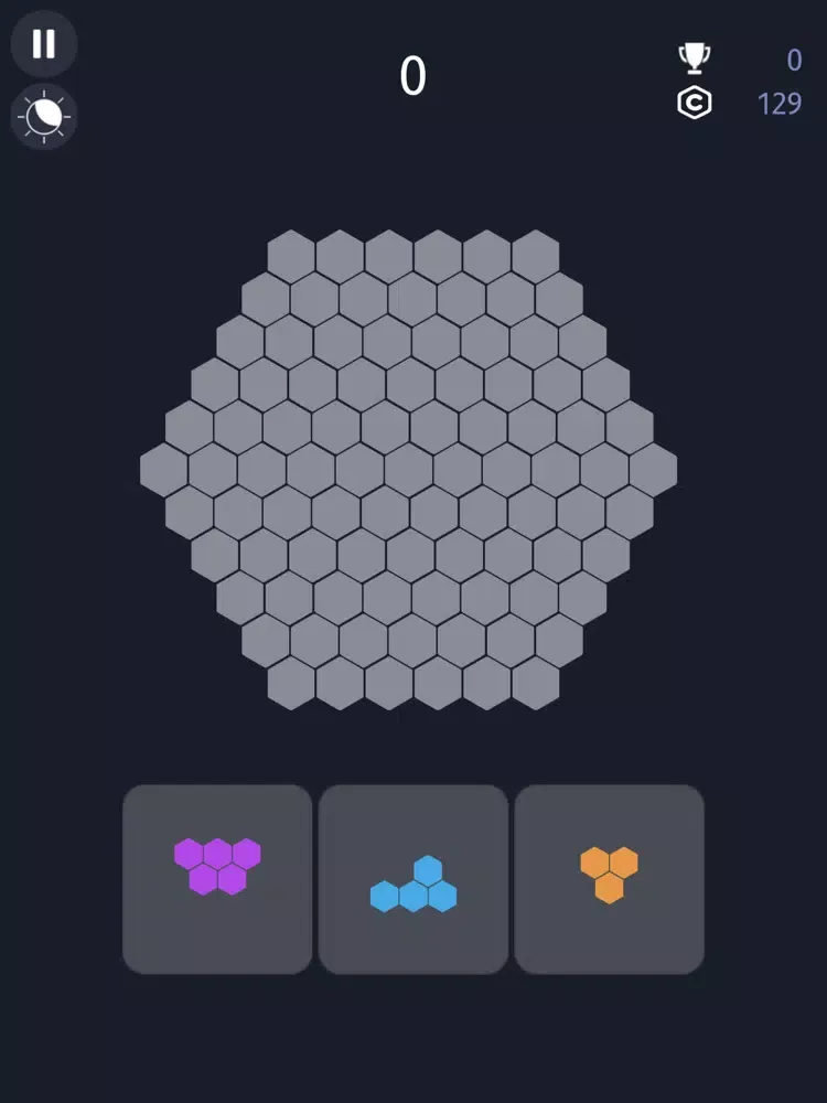 Captures d'écran de Hex 101! iPad 