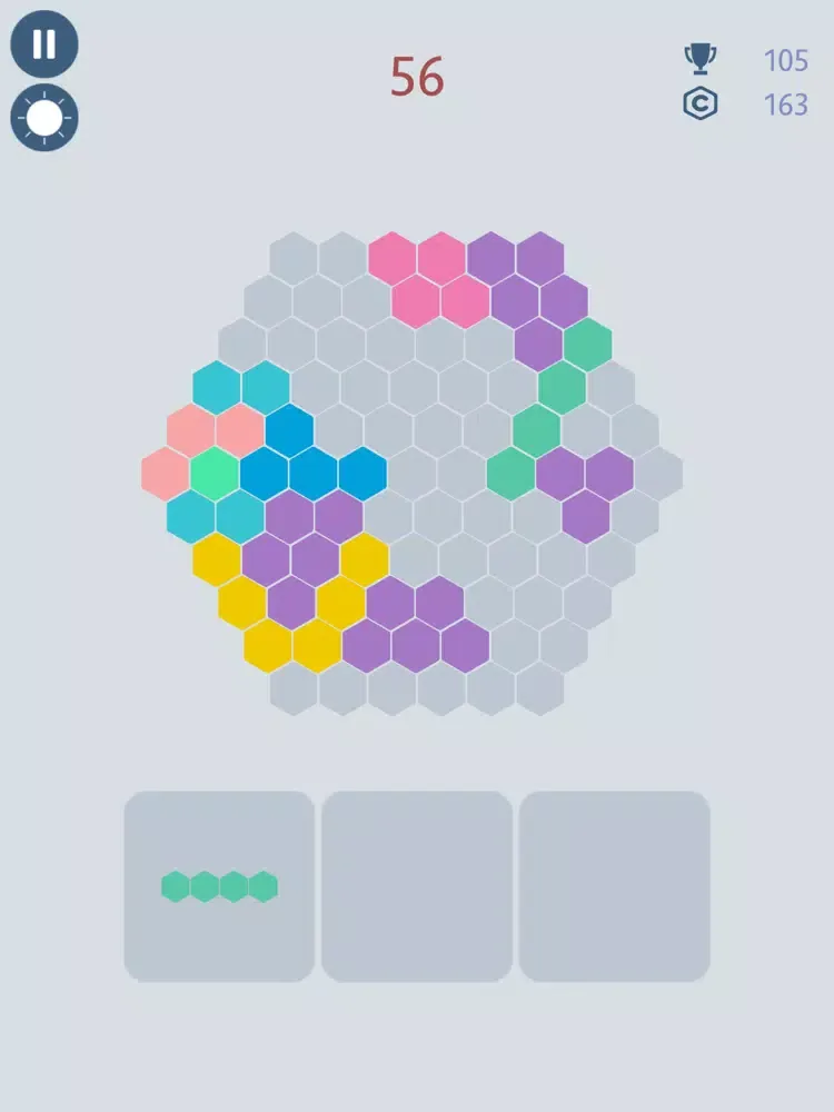 Captures d'écran de Hex 101! iPad 