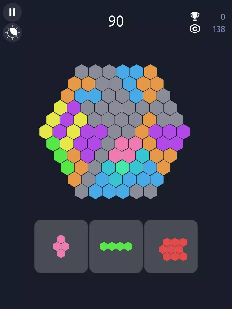 Captures d'écran de Hex 101! iPad 