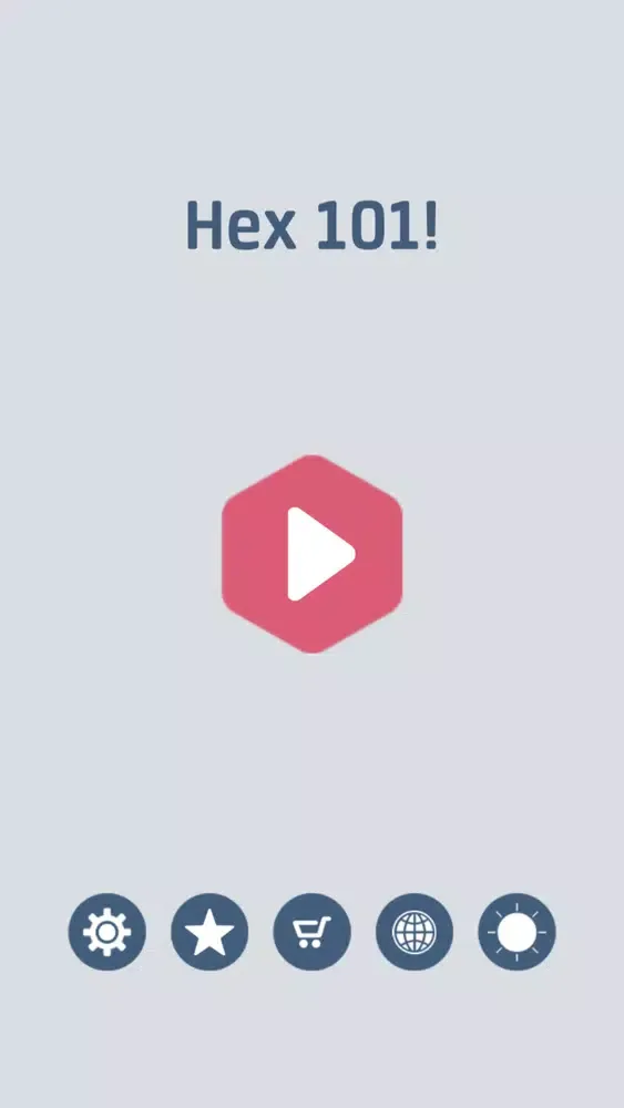 Captures d'écran de Hex 101!