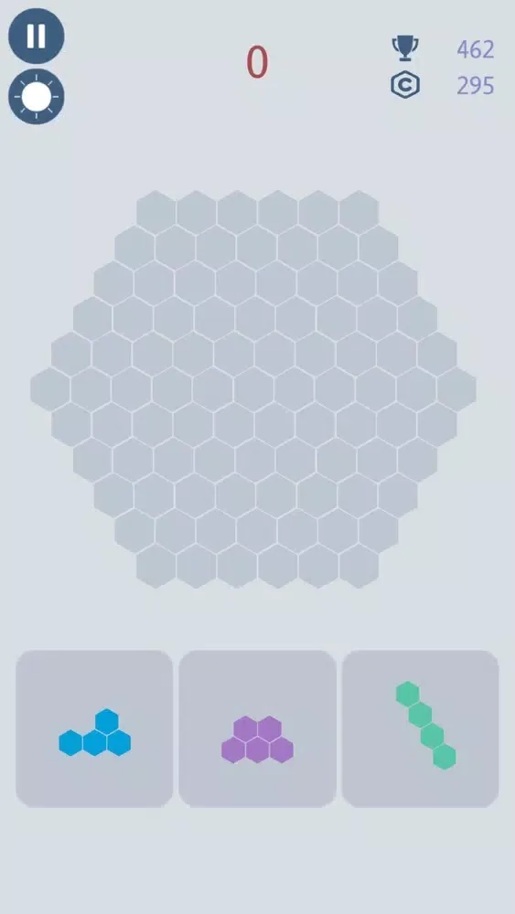 Captures d'écran de Hex 101!