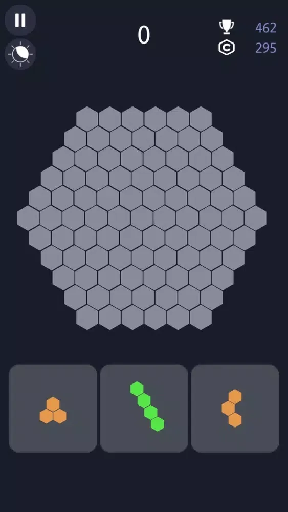 Captures d'écran de Hex 101!