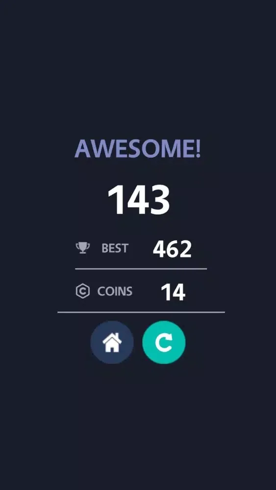 Captures d'écran de Hex 101!