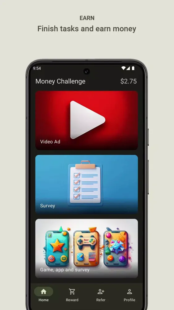 Money Challenge Screenshots