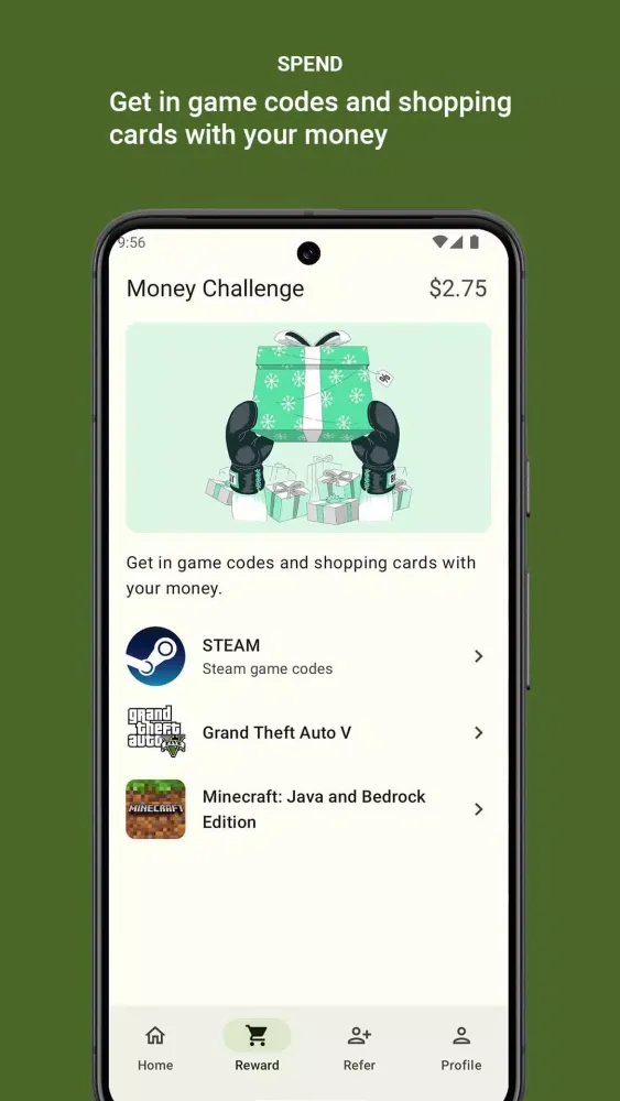 Money Challenge Screenshots