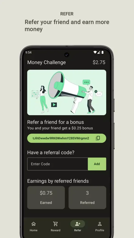 Money Challenge Screenshots