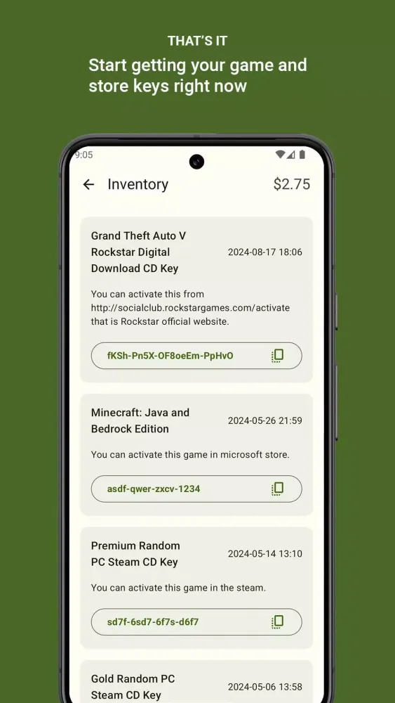 Money Challenge Screenshots