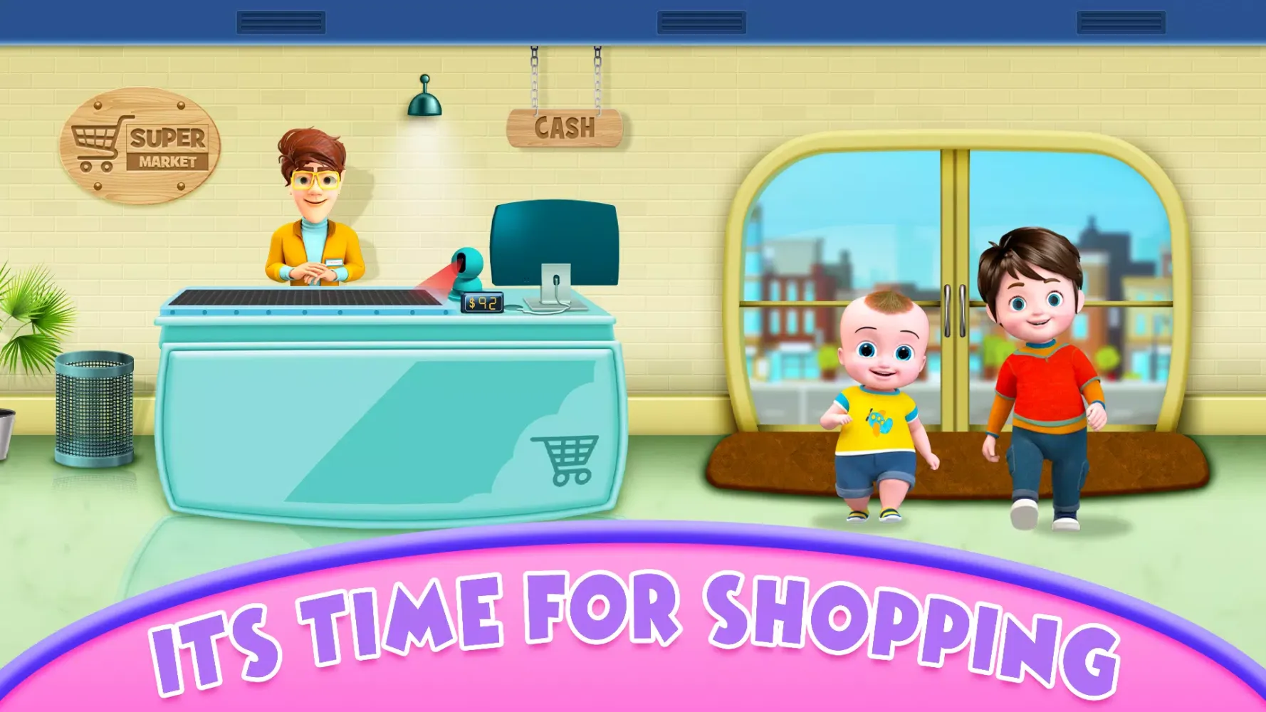 Baby BST Kids - Supermarket 2應用截圖
