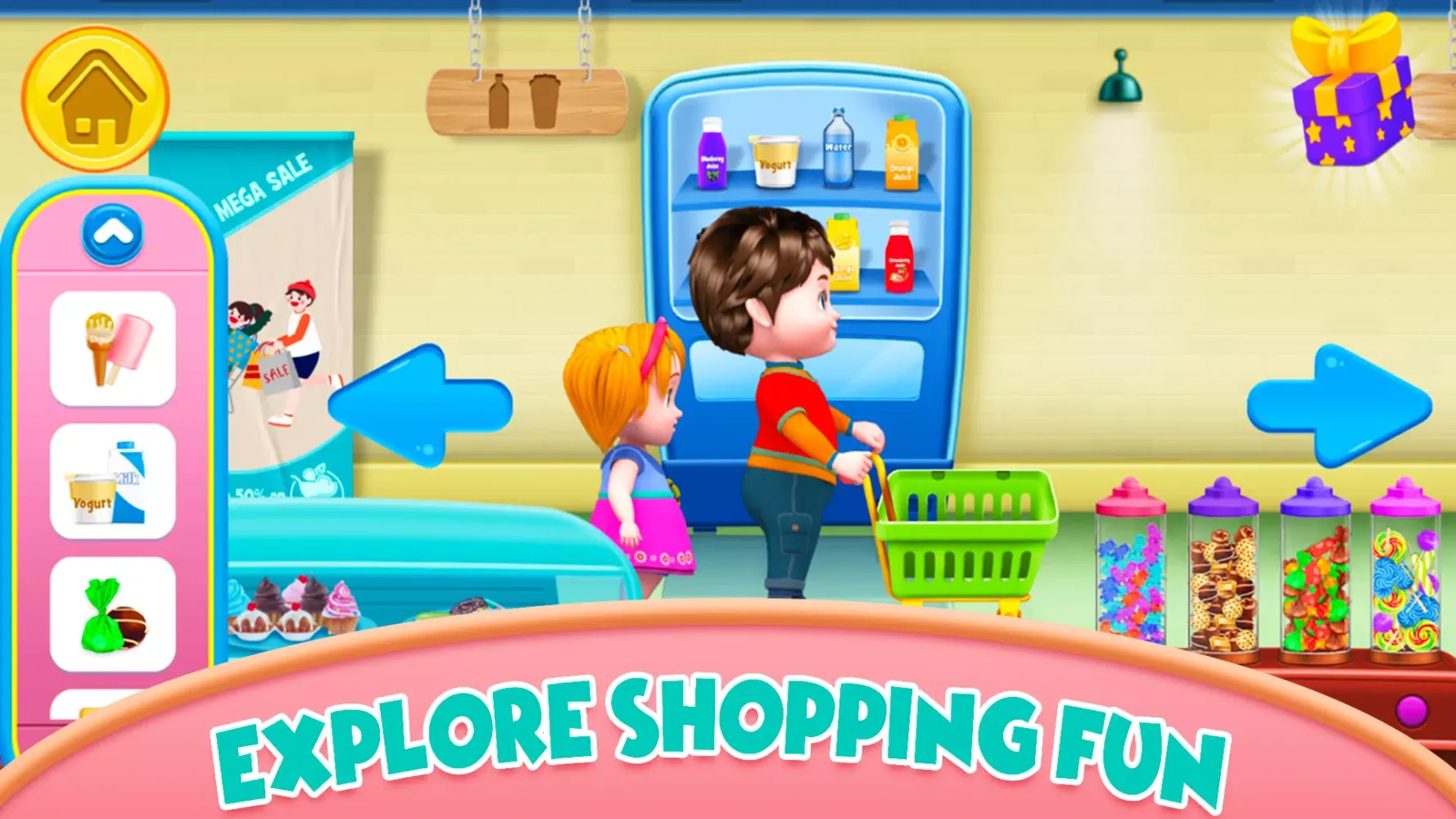 Baby BST Kids - Supermarket 2應用截圖