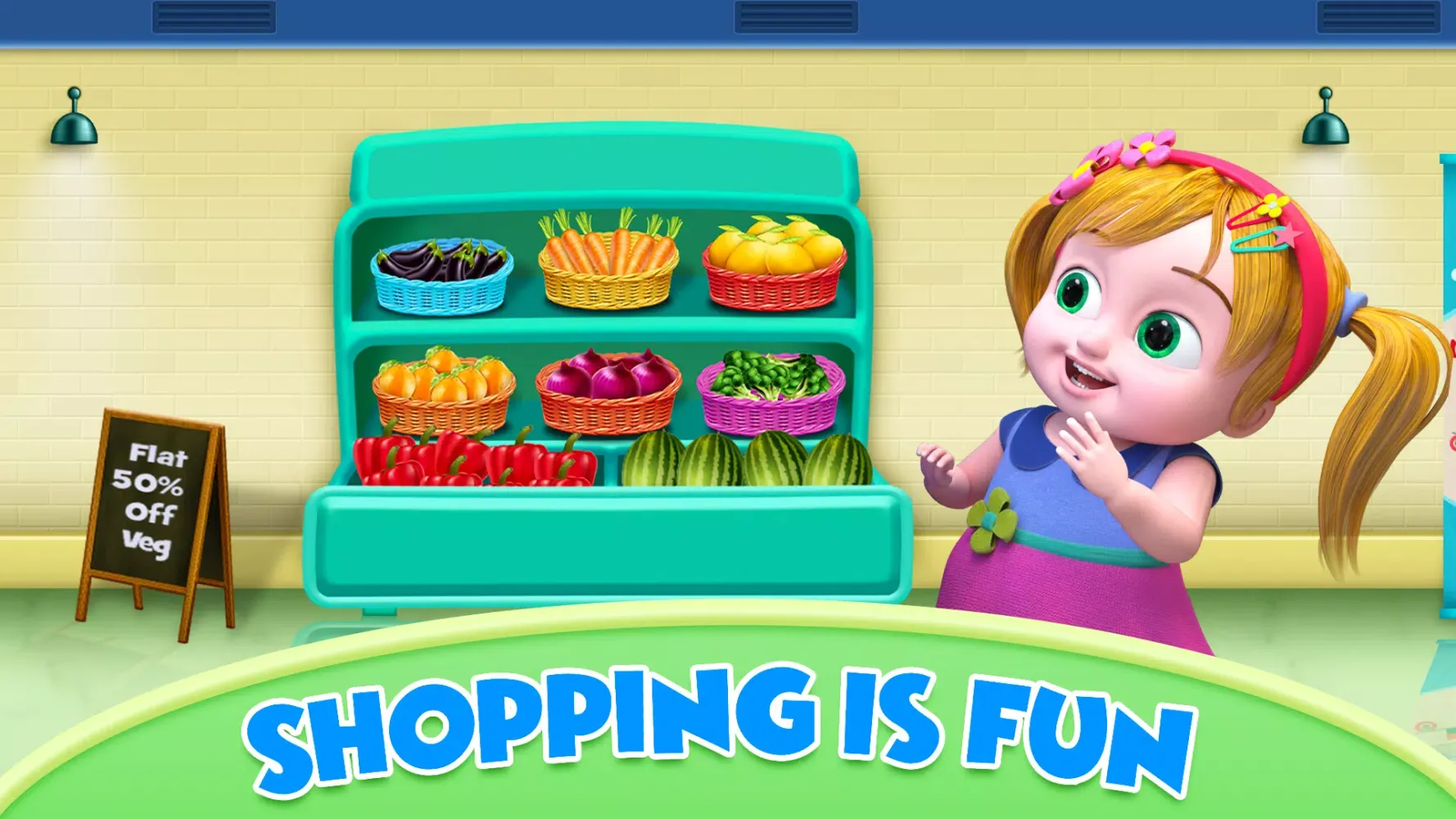 Baby BST Kids - Supermarket 2應用截圖