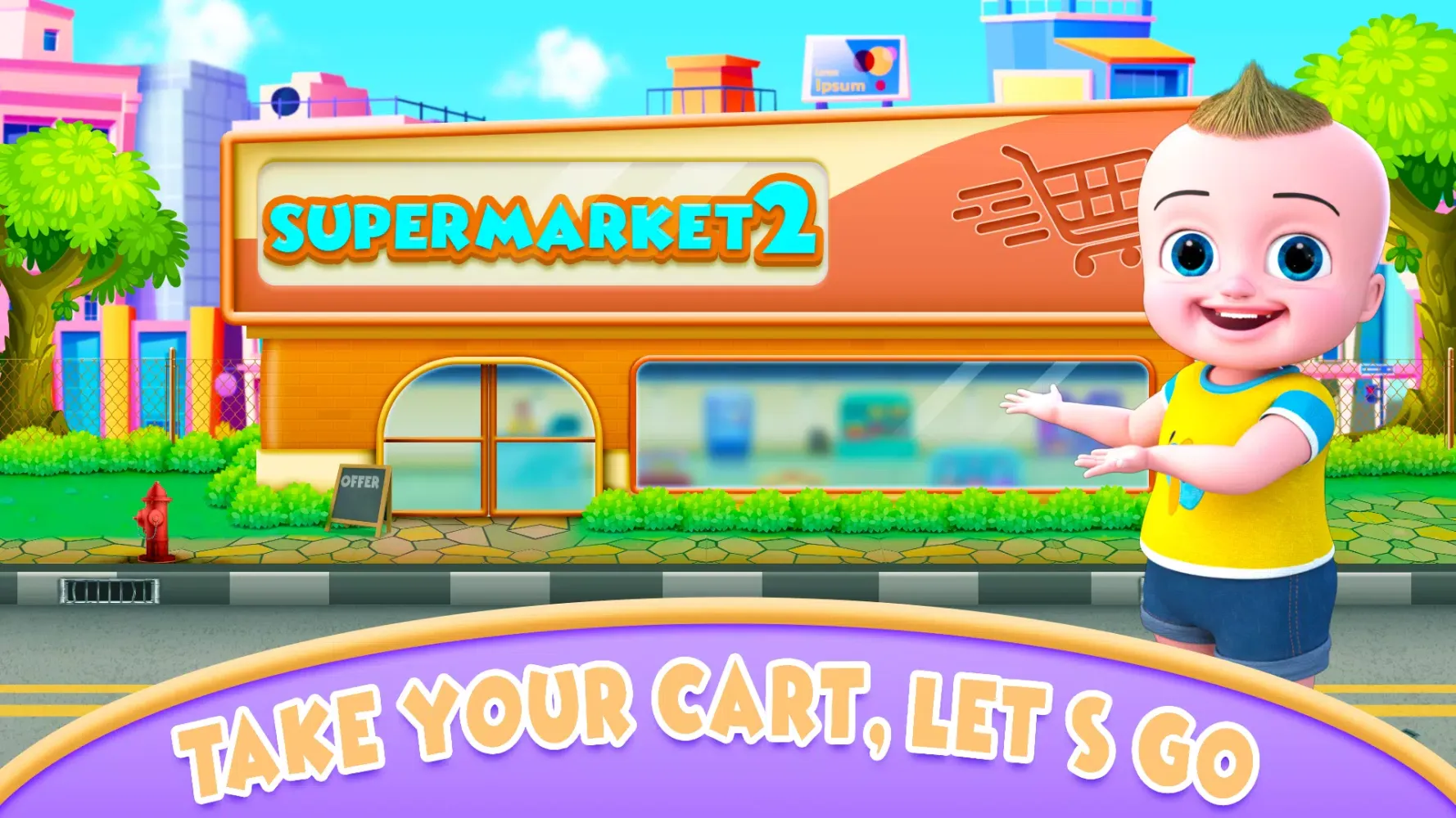 Baby BST Kids - Supermarket 2應用截圖