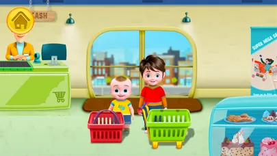 Baby BST Kids - Supermarket 2应用截图