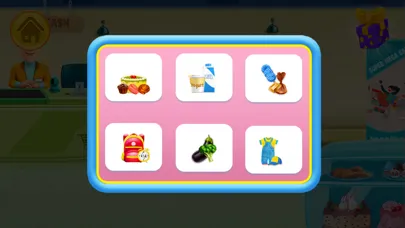 Baby BST Kids - Supermarket 2应用截图