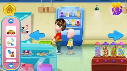 Baby BST Kids - Supermarket 2应用截图