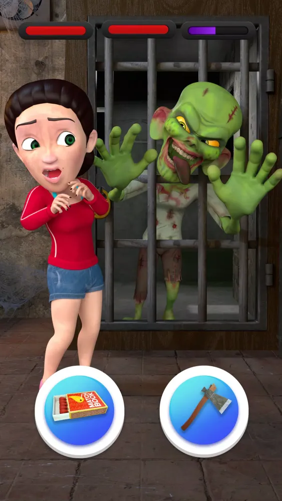 Capturas de tela do Run Baby Run - Movie Game