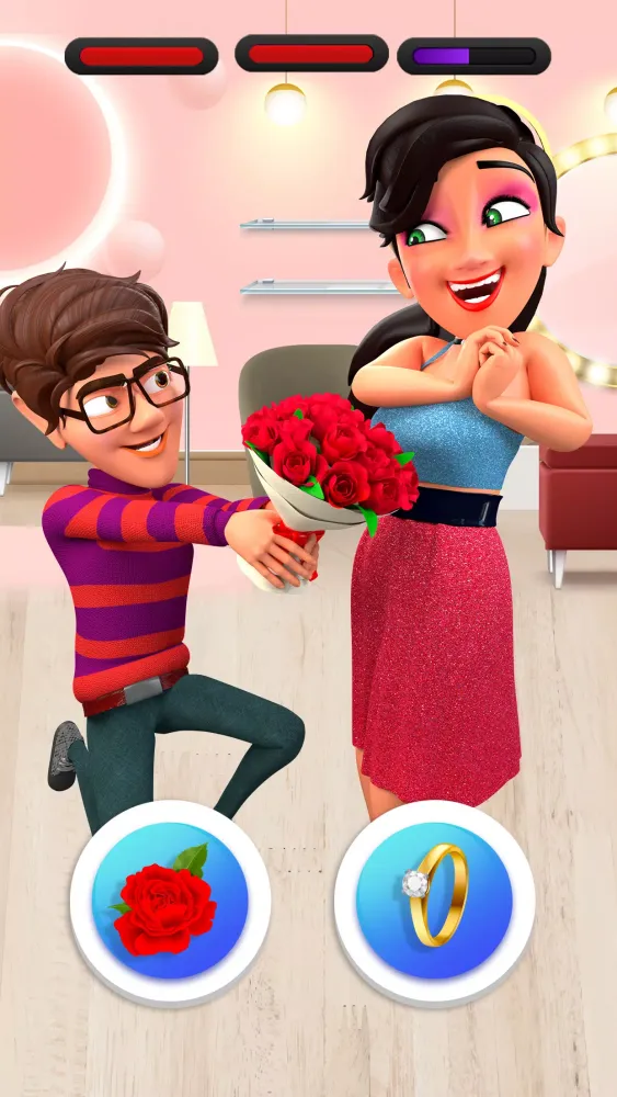 Capturas de tela do Run Baby Run - Movie Game
