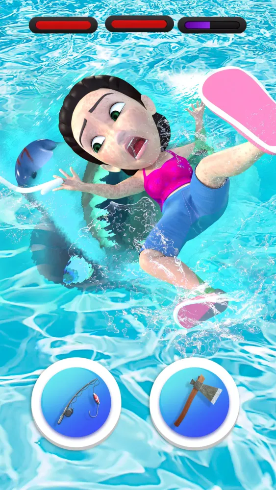 Capturas de tela do Run Baby Run - Movie Game