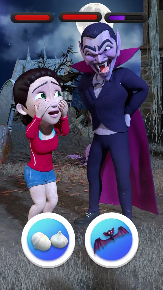 Capturas de tela do Run Baby Run - Movie Game