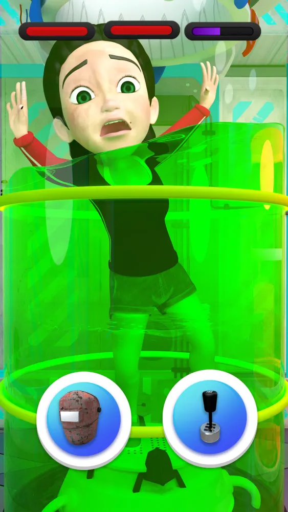 Capturas de tela do Run Baby Run - Movie Game