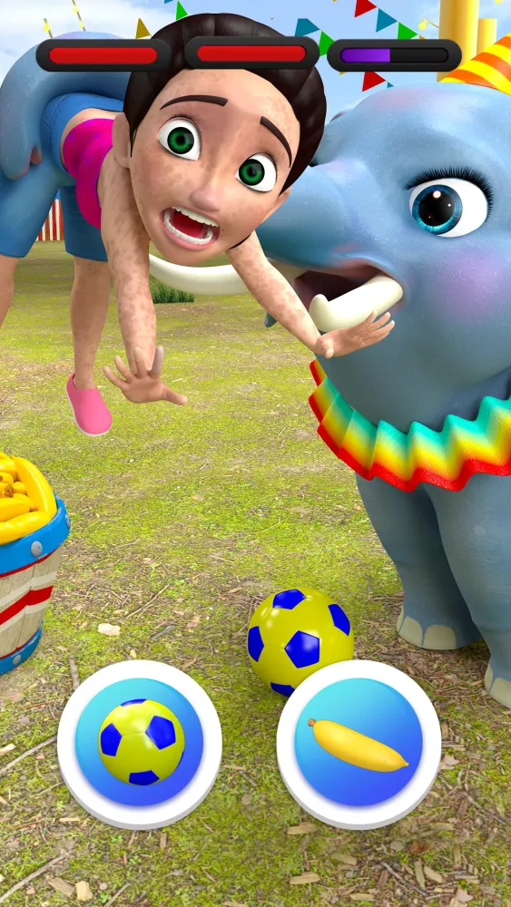 Capturas de tela do Run Baby Run - Movie Game