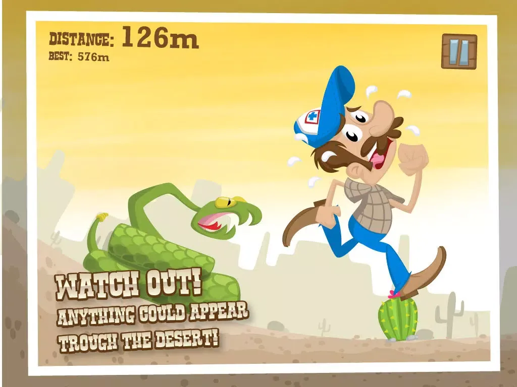 Border Chase iPad 应用截图