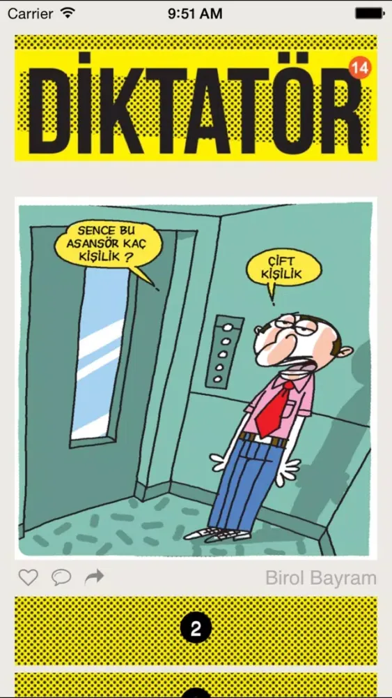 DİKTATÖR Ekran Görüntüleri