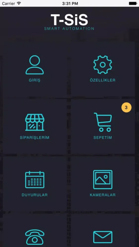 T-SIS Ekran Görüntüleri