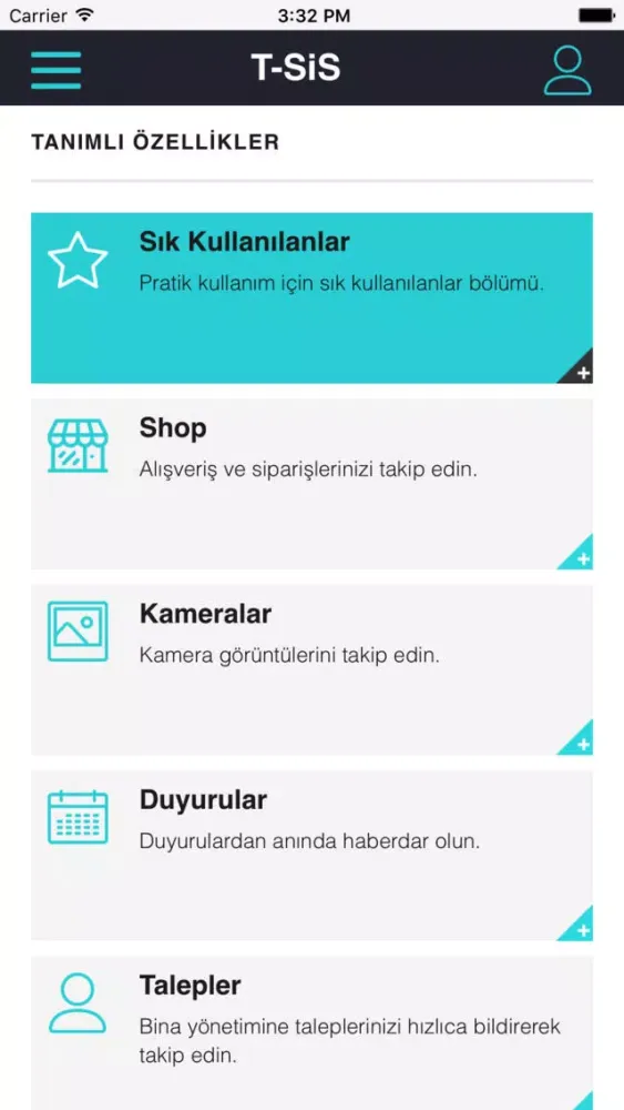 T-SIS Ekran Görüntüleri