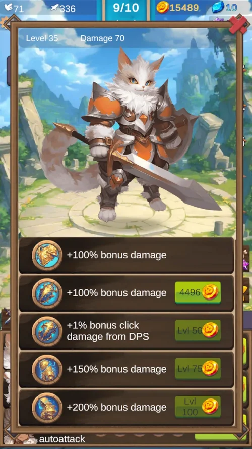 Anima Saga - RPG Clicker-screenshot-3