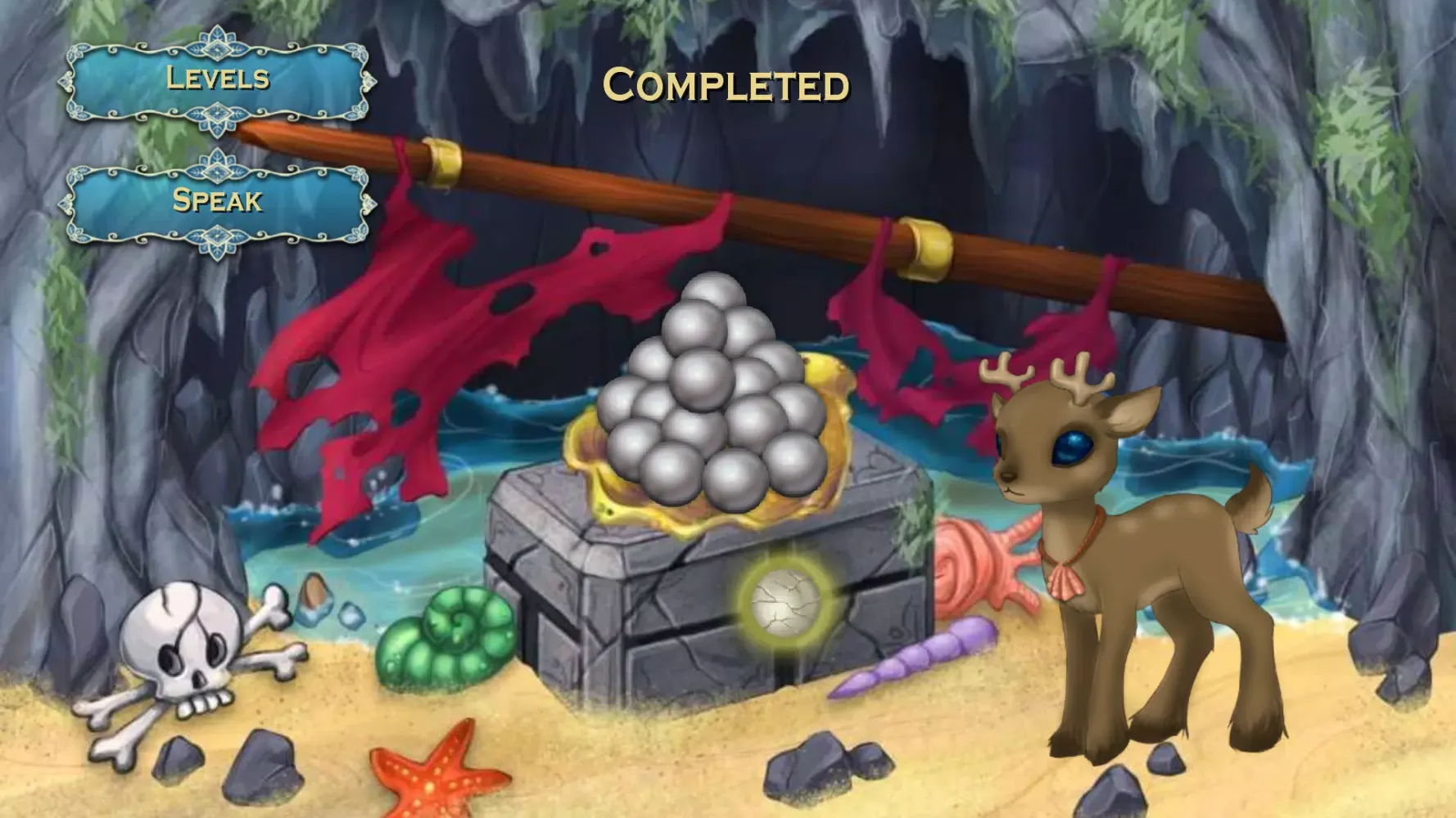 Captures d'écran de Forgotten Treasure 2 - Match 3