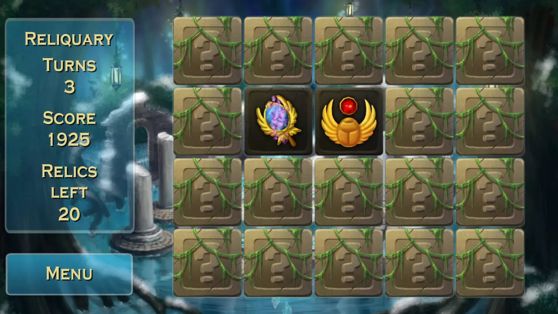 Captures d'écran de Forgotten Treasure 2 - Match 3