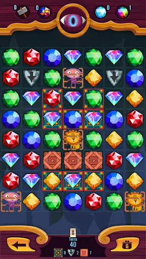 Magic Circus - Match 3 スクリーンショット