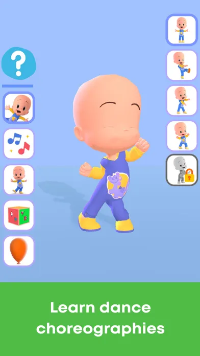 Screenshot di Talking Cuquin