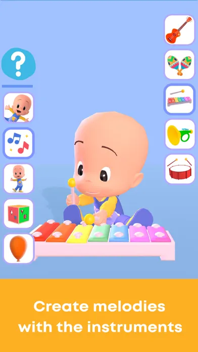 Screenshot di Talking Cuquin