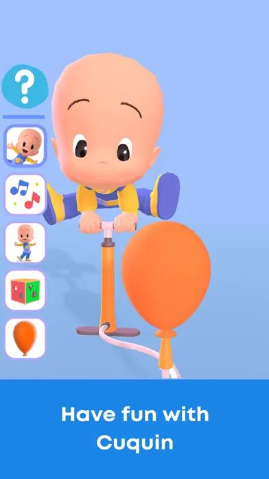 Screenshot di Talking Cuquin