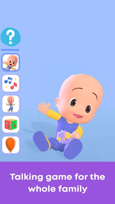 Screenshot di Talking Cuquin