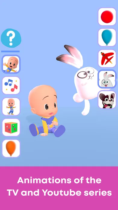 Screenshot di Talking Cuquin