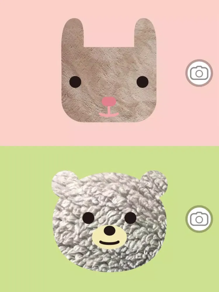 Cacha - animal camera iPad 应用截图