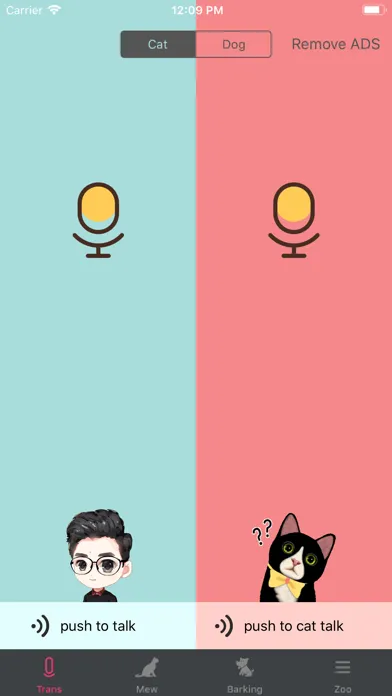 Pet translator - Cat&Dog Screenshots