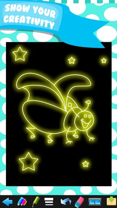 Kids Doodle & Animal Coloring Draw Book -  play my pet paint pad and color drawing farm games for the preschool kids Screenshots
