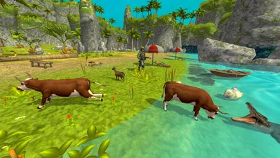 Crocodile Animal Games 3D Screenshots