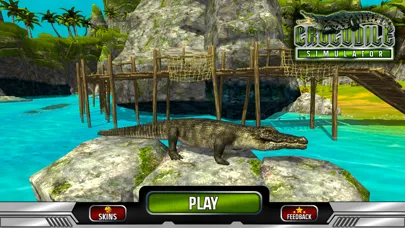 Crocodile Animal Games 3D Screenshots