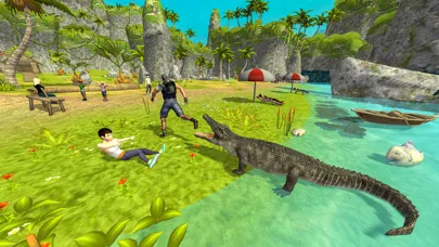 Crocodile Animal Games 3D Screenshots
