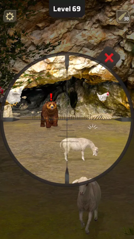 Capturas de pantalla de Animal Hunter: Wild Shooting