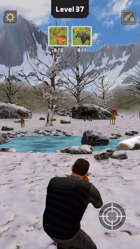 Capturas de pantalla de Animal Hunter: Wild Shooting