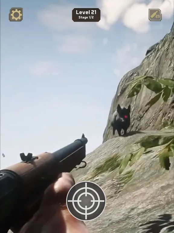 Animal Hunter: Wild Shooting iPad  سکرین شاٹس
